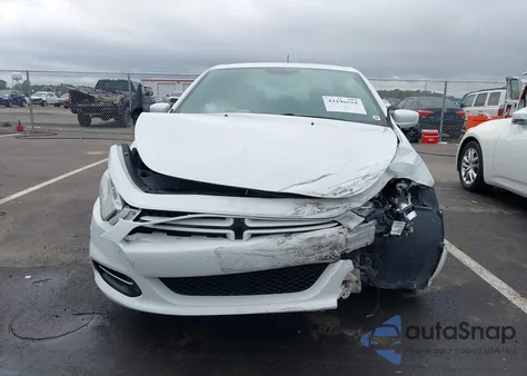 2013 Dodge Dart Sxt из США, поврежденный, VIN 1C3CDFBA7DD178775